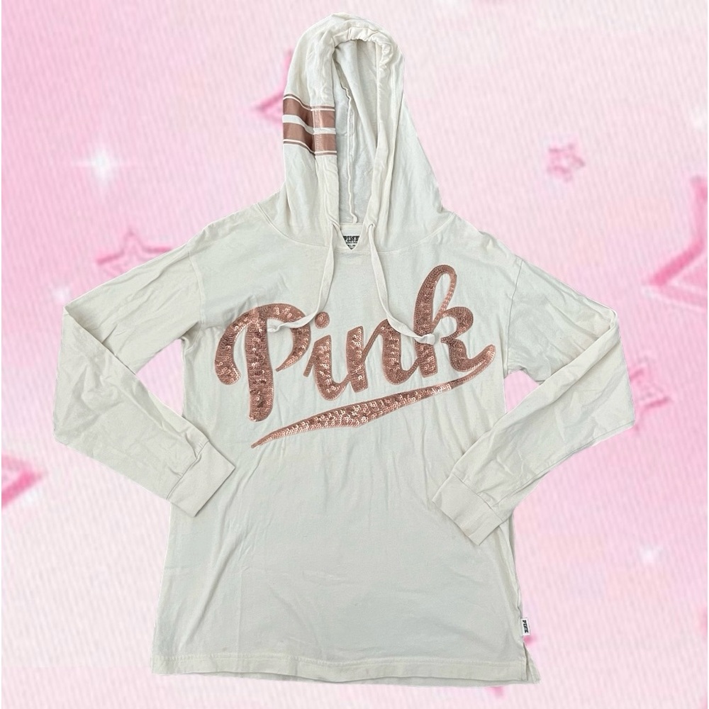 vs pink sweater